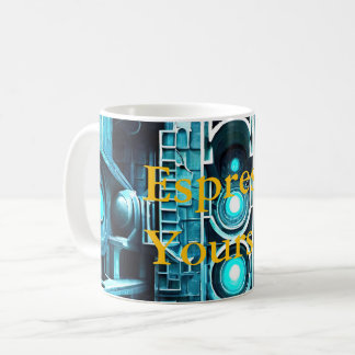Mutant 6 Klassische Tasse