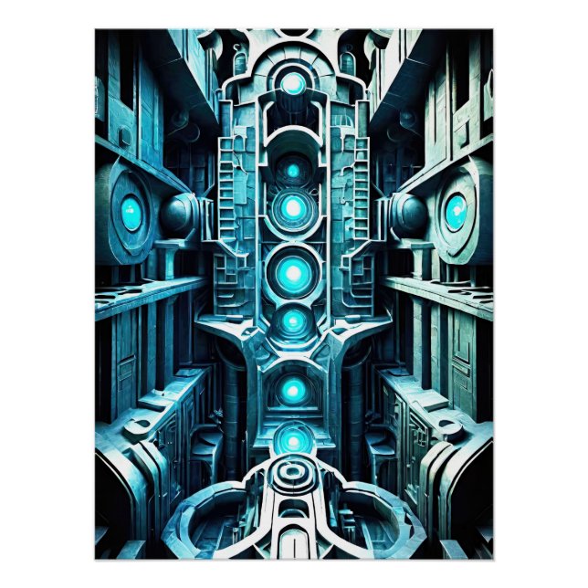 Mutant 6 Poster (Vorderseite)