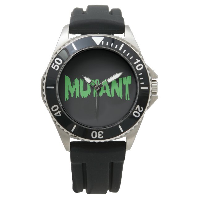 MUTANT ARMBANDUHR (Vorderseite)