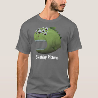 Mutant-Fische T-Shirt