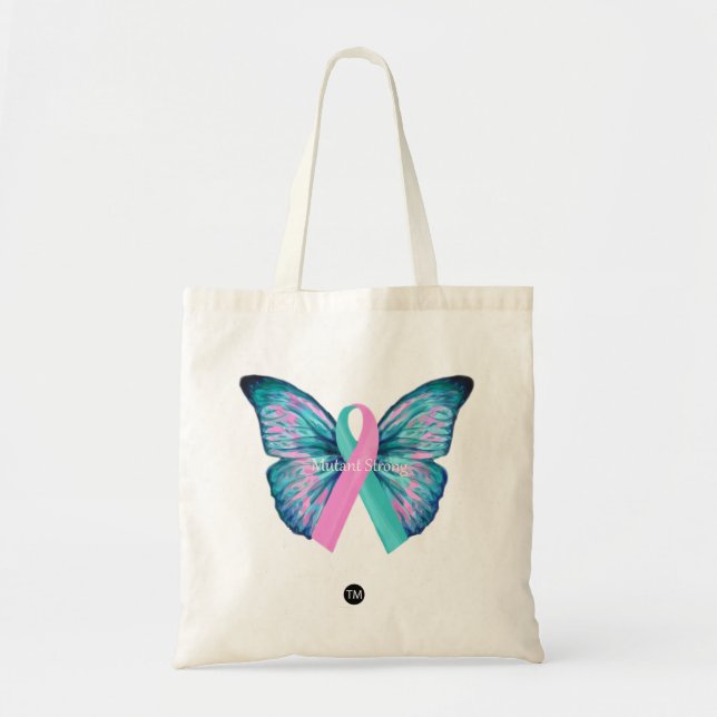 Mutant Fort grand Sac fourre-tout papillon (Devant)