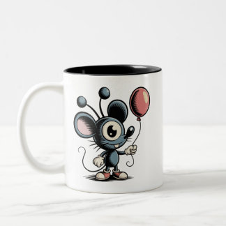 Mutant Mouse Mug - bizarre est le nouveau mignon
