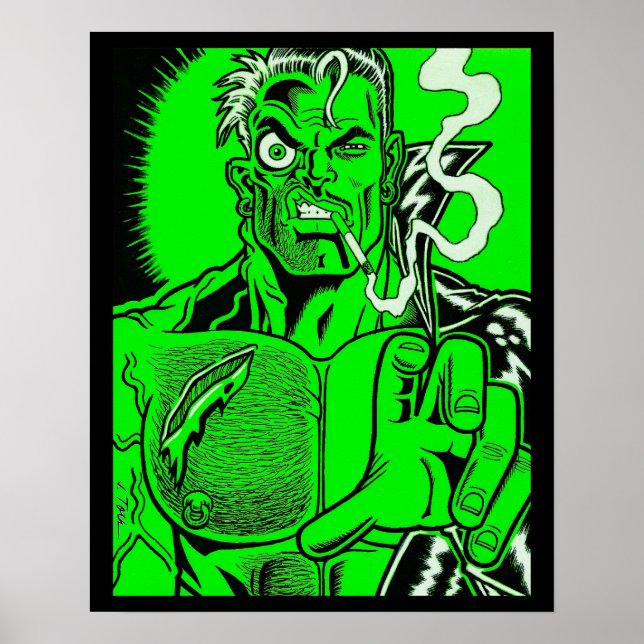 Mutant Muscleman Poster (Vorne)