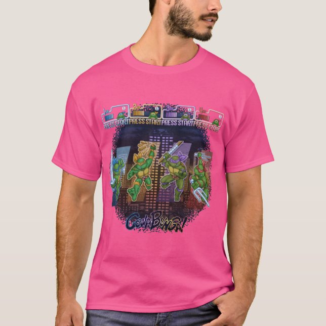 Mutant Ninjaurtleeenagers retro T-Shirt (Vorderseite)
