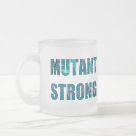 Mutant-starker Helix DNS Mattglastasse