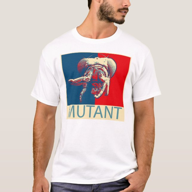 Mutant - Taufliege 2009 T-Shirt (Vorderseite)