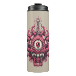 Mutant Thermal-Tumbler mit Augapfel zur Gedankenko Thermosbecher