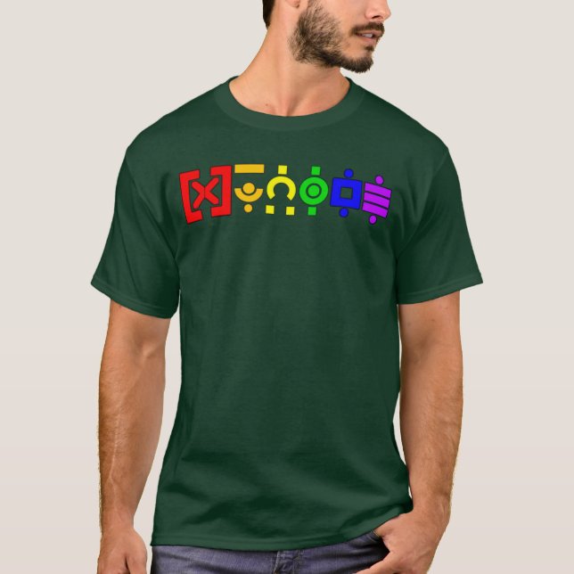 Mutant und stolzer Junge T-Shirt (Vorderseite)