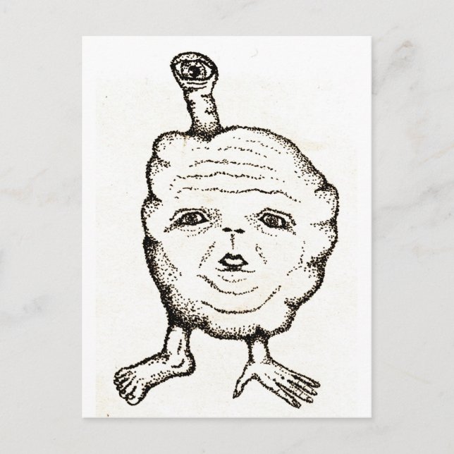 Mutante 1 postkarte (Vorderseite)