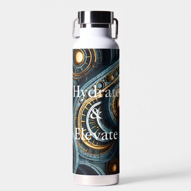 Mutante 1 Wasserflasche Typ 2 Trinkflasche (Vorne)