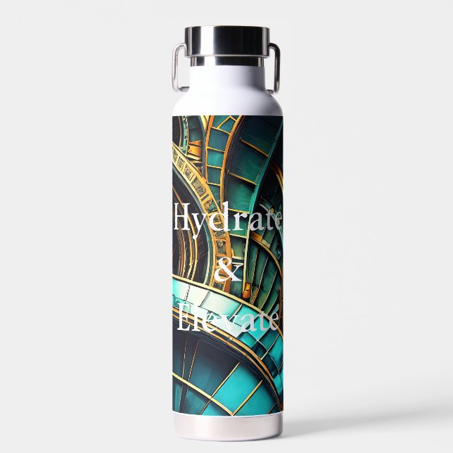Mutante 4 Wasserflasche Typ 2 Trinkflasche (Vorne)