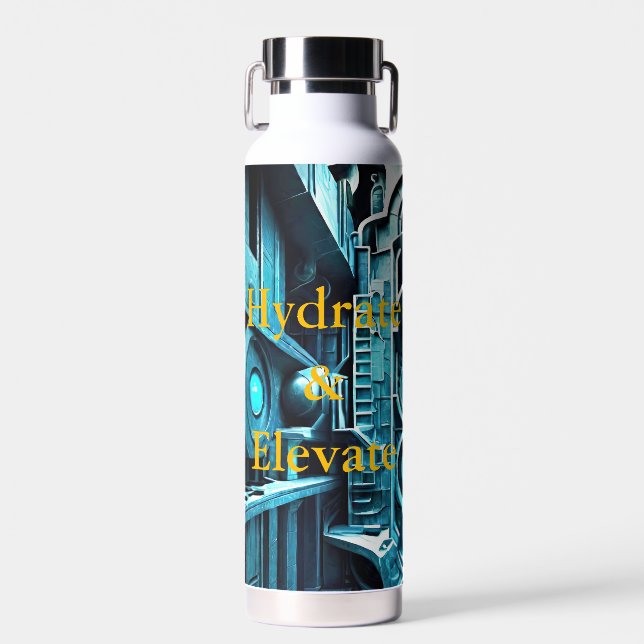 Mutante 6 Wasserflasche Typ 2 Trinkflasche (Vorne)