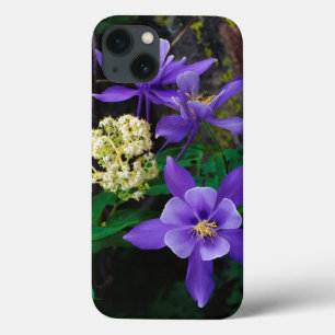Mutante Akelei-Wildblumen iPhone 13 Hülle