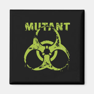 Mutante Bodybuilding Gym Fitness Workout Magnet