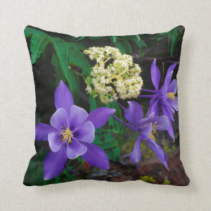 Mutante Wildblumen Kissen