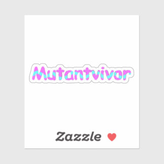 Mutantvid Aufkleber