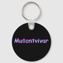 Mutantvid Schlüsselanhänger