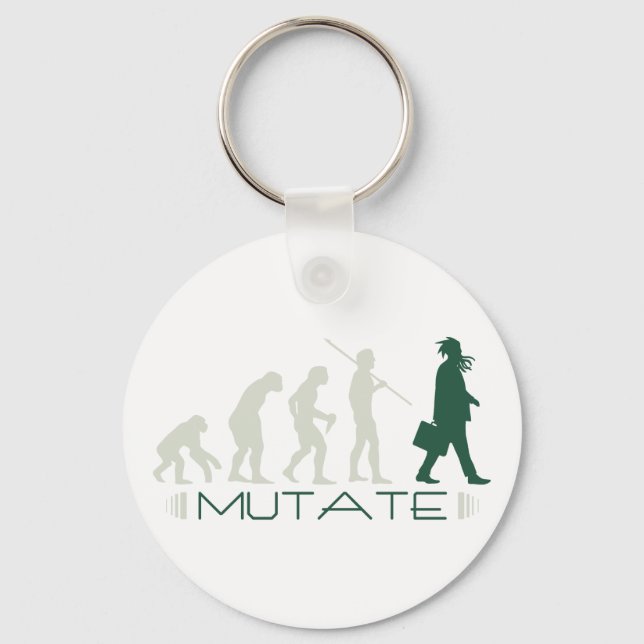 Mutat Schlüsselanhänger (Vorderseite)