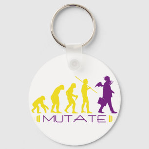 mutatepuril schlüsselanhänger