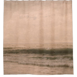 Mutation Seascape Paint Duschvorhang