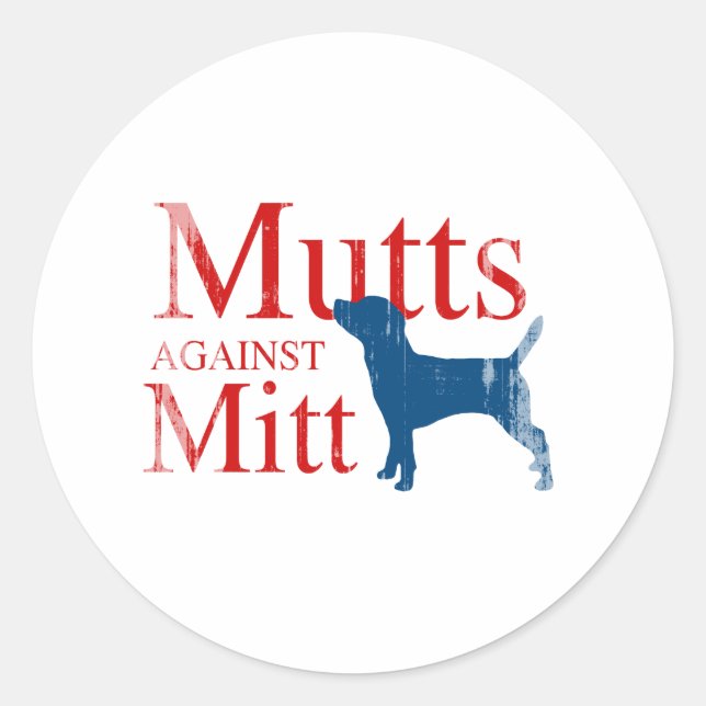 Mutationen gegen Mitt.png Runder Aufkleber (Vorderseite)