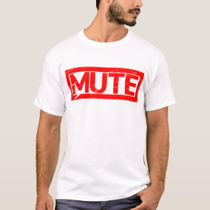 Mute Briefmarke T-Shirt