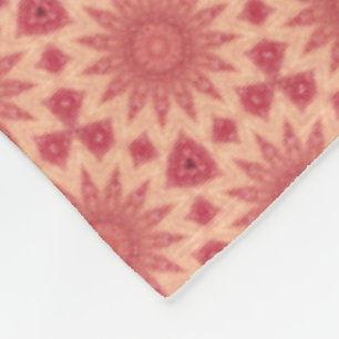 Mute Floral Boho Magic Fleecedecke