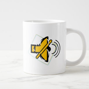 Mute Jumbo-Tasse