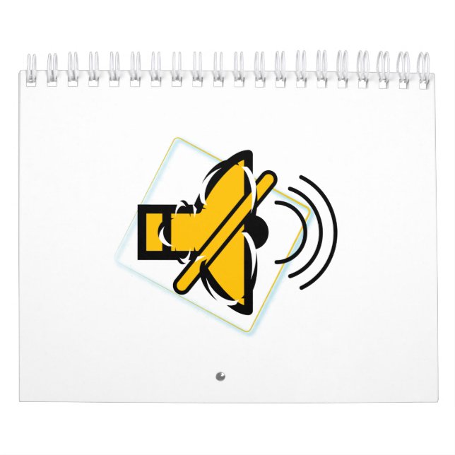 Mute Kalender (Titelbild)