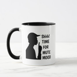 Mute Mood Tasse