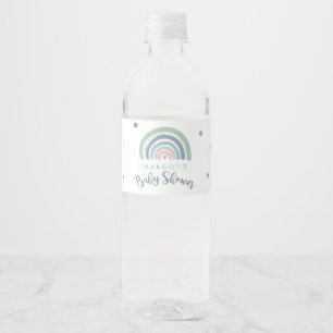 Mute Pastel Rainbow Baby Dusche