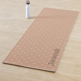 Mute Pattern Yoga Mat Yogamatte