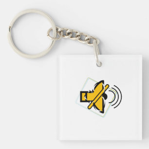Mute Schlüsselanhänger