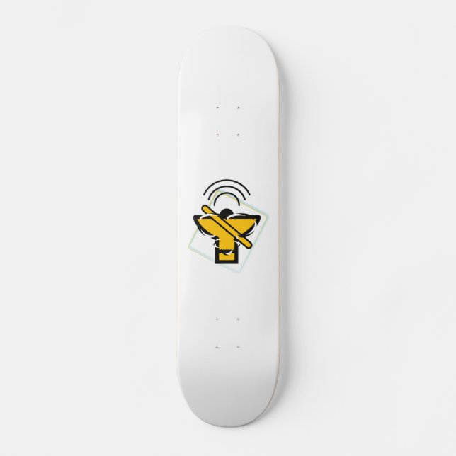 Mute Skateboard (Vorderseite)