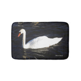Mute Swan bathmat Badematte
