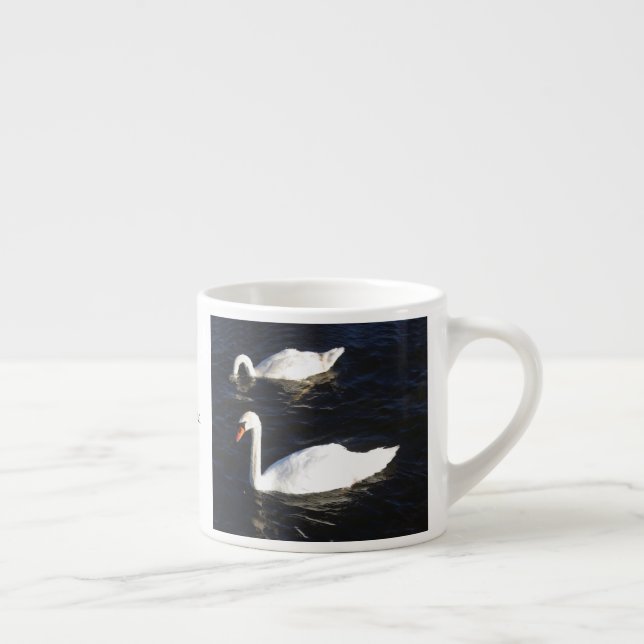Mute Swan Esppresso Tasse (Rechts)