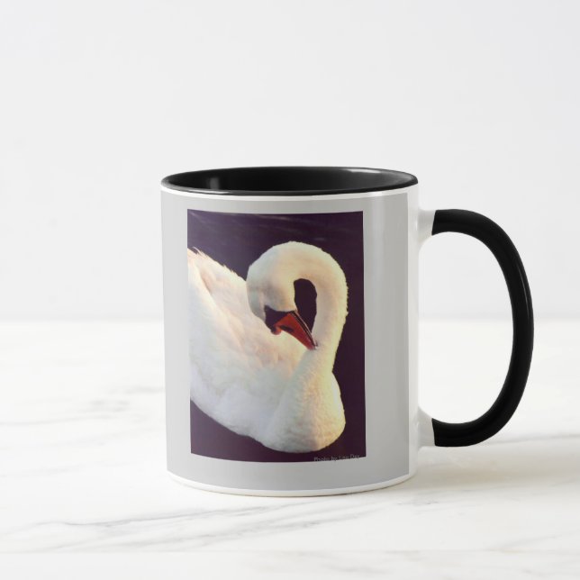 Mute Swan Tasse (Rechts)