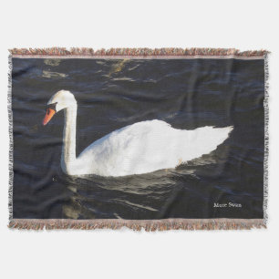 Mute Swan werfen Decke
