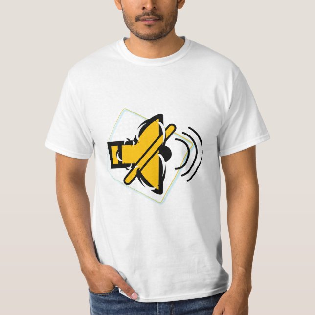 Mute T-Shirt (Vorderseite)