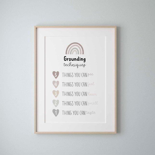 Mute tone Groundtechnique Poster (Von Creator hochgeladen)