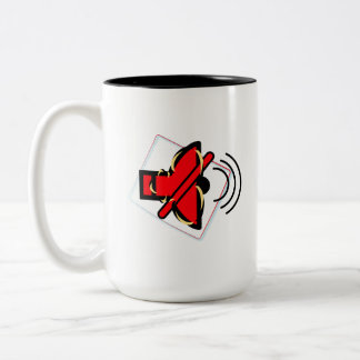 Mute Zweifarbige Tasse