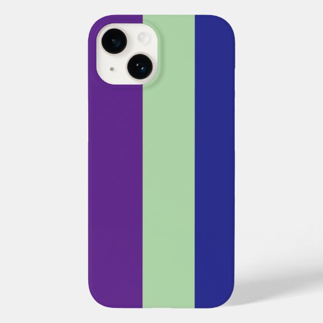 Muted Elegance Color Collection  Case-Mate iPhone 14 Hülle (Rückseite)