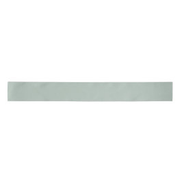Muted Eucalyptus Green Color Satinband
