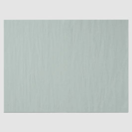 Muted Eucalyptus Green Color Seidenpapier