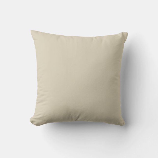 Muted Linen Christmas Harmony Pillow Kissen (Vorderseite)