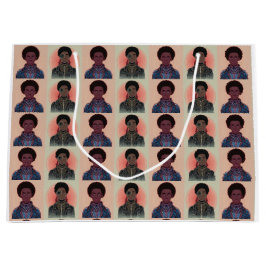 MutedColor Afrofuturist Kings Große Geschenktüte