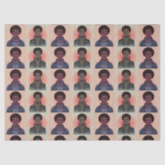 MutedColor Afrofuturist Kings Seidenpapier