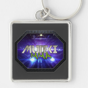 Muteki MIXED MARTIAL ARTS Metall - ERSTKLASSIGER Schlüsselanhänger