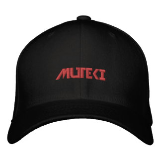 Muteki Team Cap Bestickte Baseballkappe