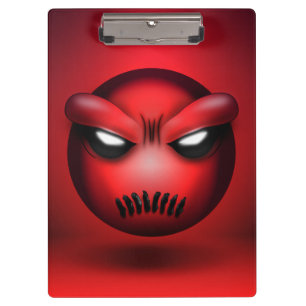 Mutemoji-Blockhalter Klemmbrett